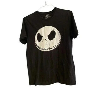 Old Navy T-Shirt Women's Night Mare Before Christmas Jack Skellington Size Md
